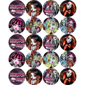Принт Monster high 2